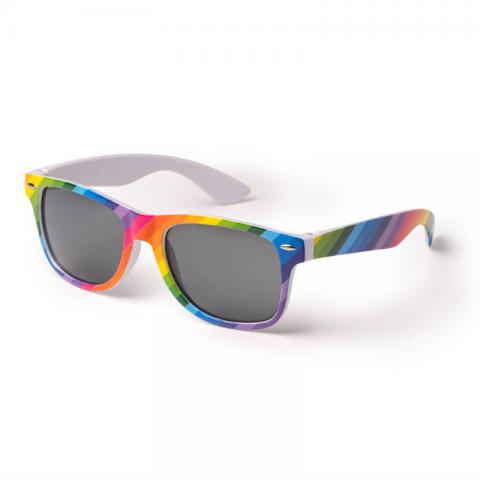 GAFAS DE SOL CON MONTURA MULTICOLOR