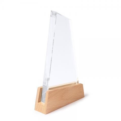 TROFEO DE CRISTAL