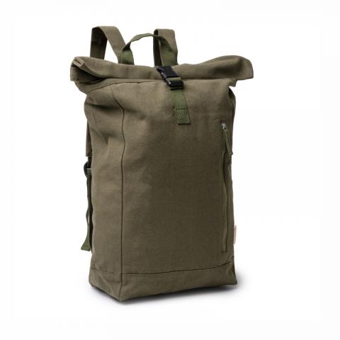 MOCHILA DE ALGODON RECICLADO