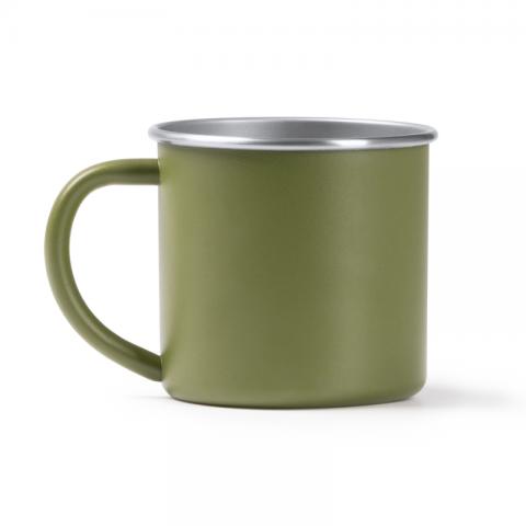 TAZA DE ACERO