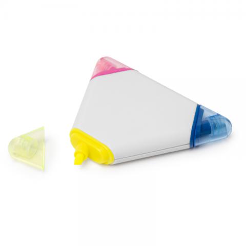 MARCADOR 3 EN 1 FORMA TRIANGULAR