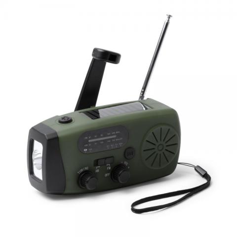 RADIO MULTIFUNCION DE EMERGENCIA