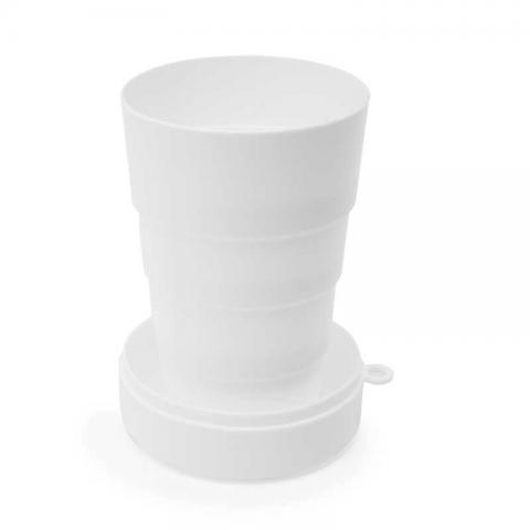 VASO PLEGABLE 220 ML.