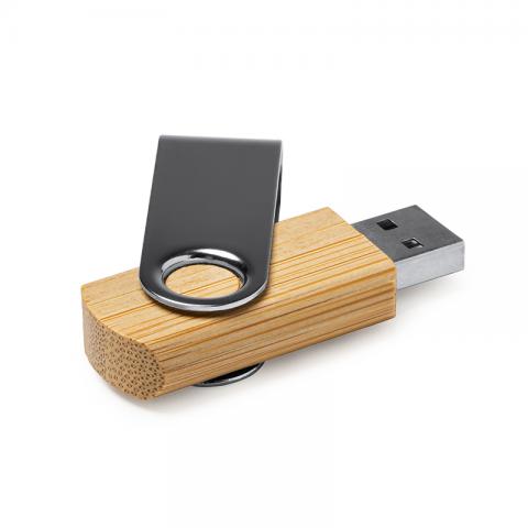 MEMORIA USB DE BAMBU 