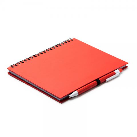 LIBRETA CON ESPIRAL 