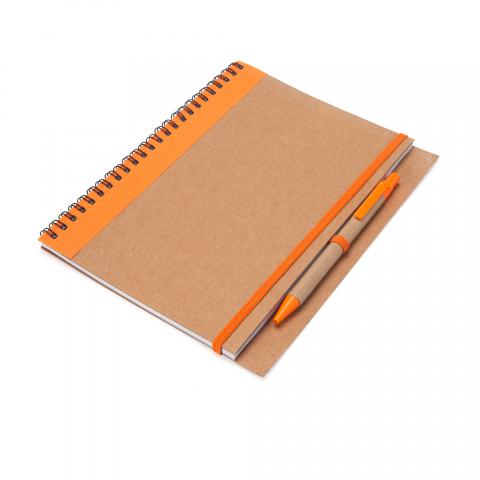 LIBRETA CON ESPIRAL