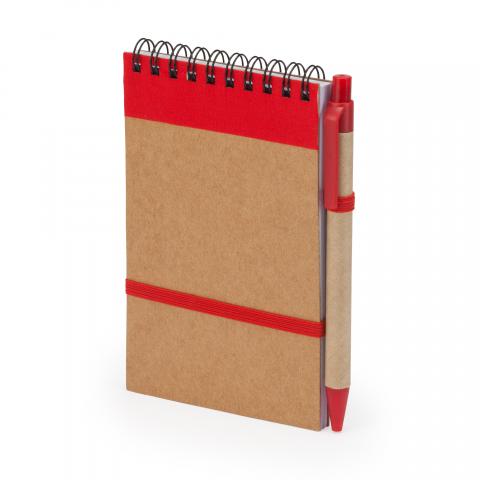 LIBRETA CON ESPIRAL