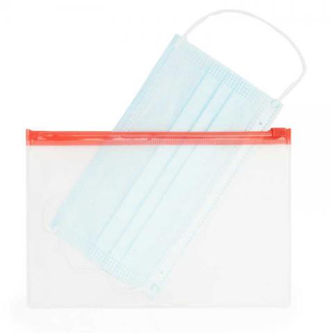 FUNDA NECESER DE PVC