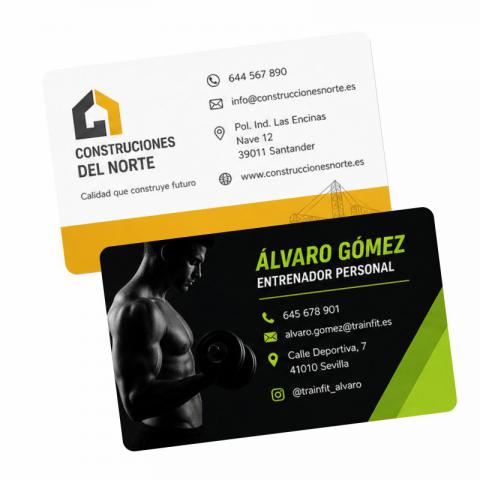 TARJETAS PERSONALIZADAS