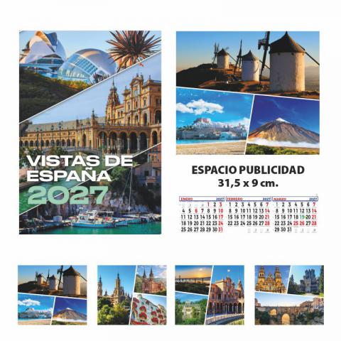 CALENDARIO PARED TRIMESTRAL