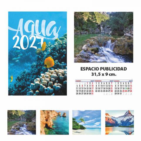 CALENDARIO PARED TRIMESTRAL
