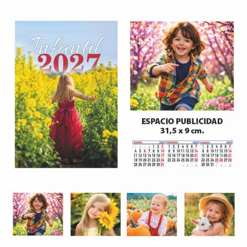 CALENDARIO PARED TRIMESTRAL