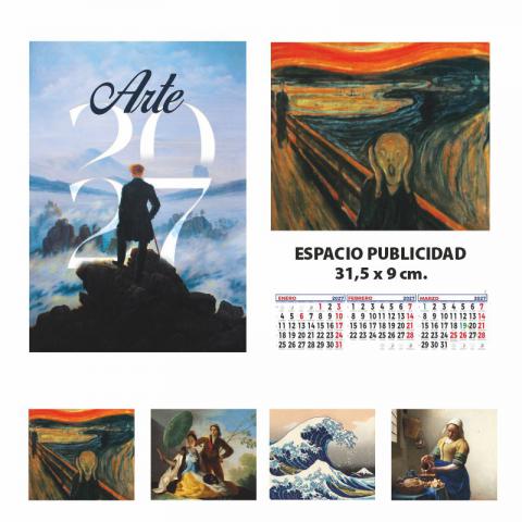CALENDARIO PARED TRIMESTRAL