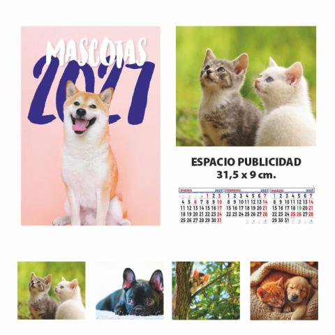 CALENDARIO PARED TIMESTRAL