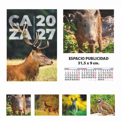 CALENDARIO PARED TRIMESTRAL