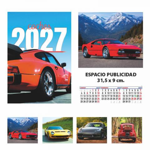 CALENDARIO PARED TRIMESTRAL