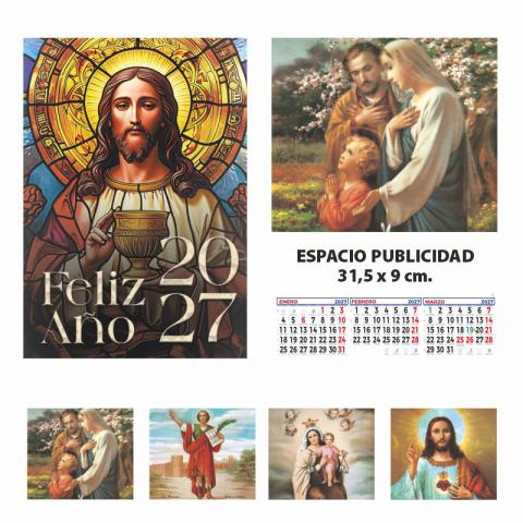 CALENDARIO PARED TRIMESTRAL