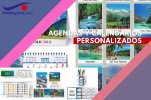 Agendas y calendarios personalizados Publigifts