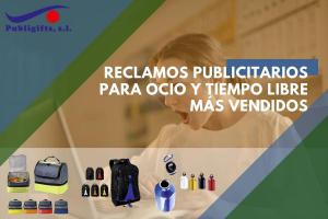 Reclamos publicitarios para ocio y tiempo libre más vendidos